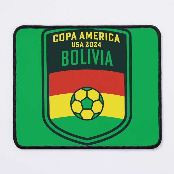 Item preview, Shield of the Bolivian National Team for the Copa América 2024 designed and sold by Polux Design.