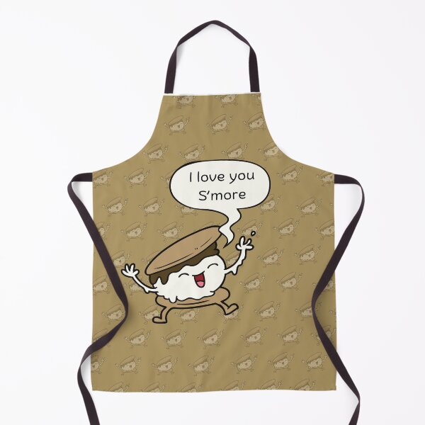 Item preview, I Love You S'more Cute Smores Marshmallow Talking designed and sold by julyperson.
