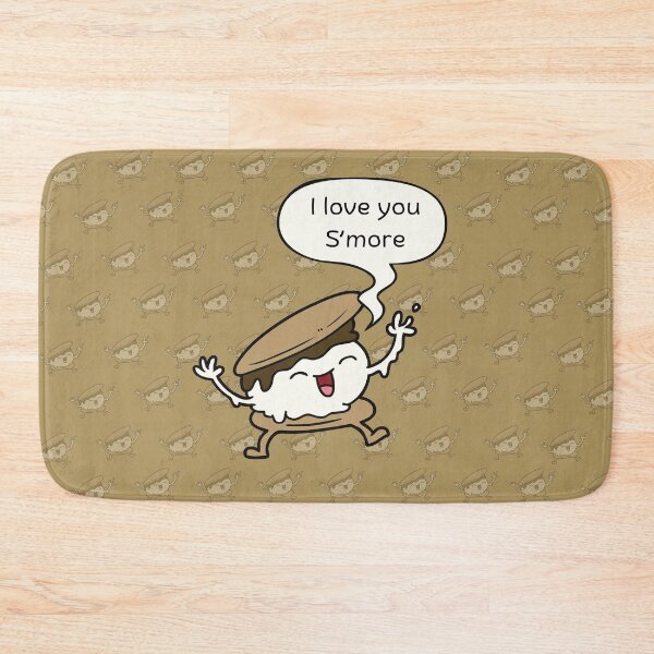 Item preview, I Love You S'more Cute Smores Marshmallow Talking  designed and sold by julyperson.