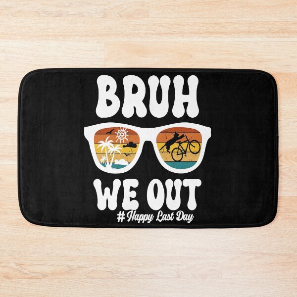 Item preview, Summer Vacation Bruh WE OUT LAST Day of School Retro Graduation designed and sold by BOUCHERIT amine.