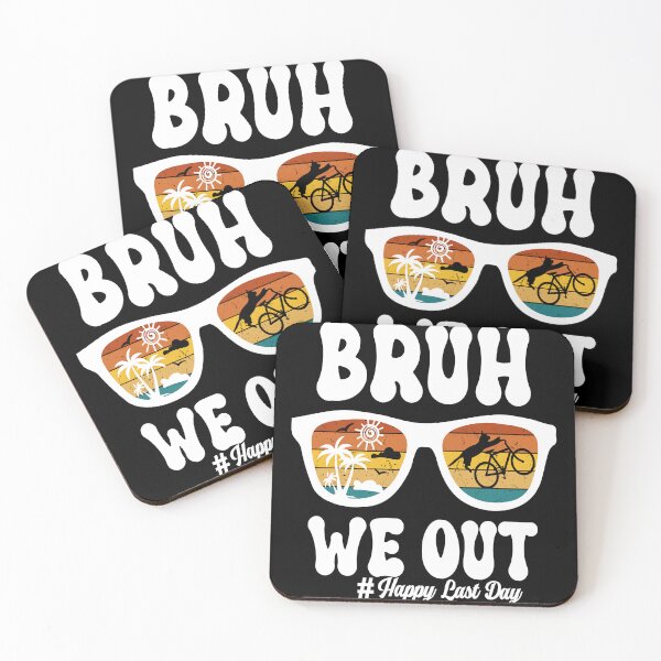 Item preview, Summer Vacation Bruh WE OUT LAST Day of School Retro Graduation designed and sold by BOUCHERIT amine.