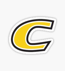 Centre "C" Sticker