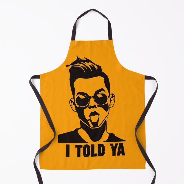 Item preview, I TOLD YA designed and sold by ObjCrea123.
