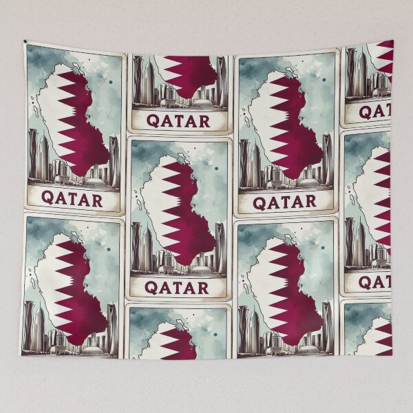Item preview, Qatar designed and sold by clintang.