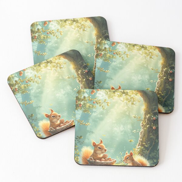 Item preview, Squirrel Harvest Festival designed and sold by cute-animals99.