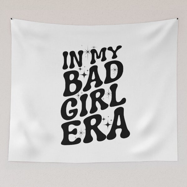 Item preview, BAD GIRL ERA designed and sold by FitEnvy.