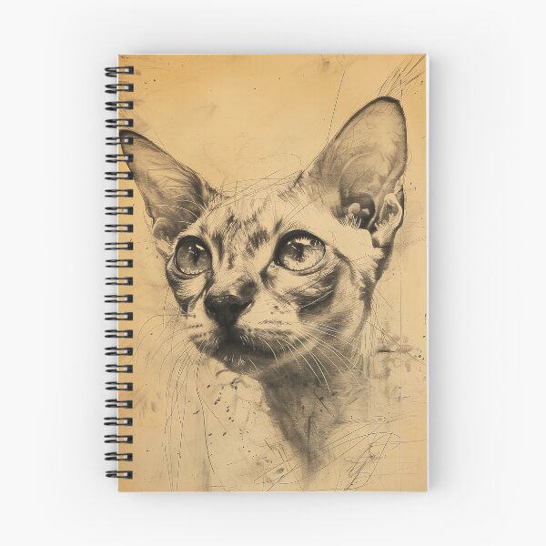 Item preview, Cat lover portrait designed and sold by vetustestudi.