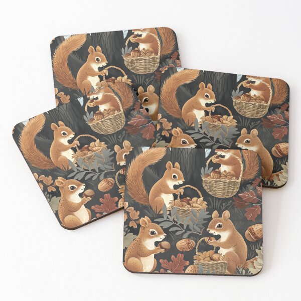 Item preview, Whimsical Squirrel Festival designed and sold by cute-animals99.