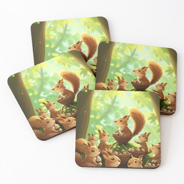 Item preview, Nuts Festival designed and sold by cute-animals99.