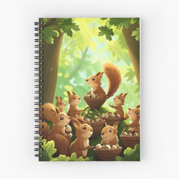 Item preview, Nuts Festival designed and sold by cute-animals99.