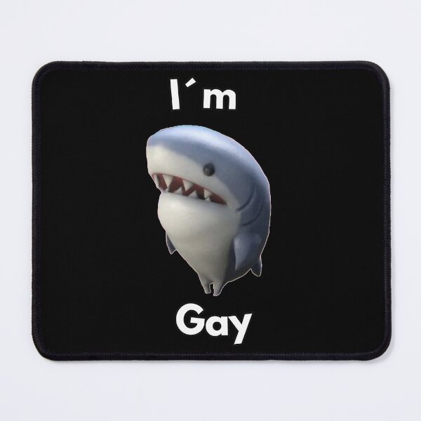 Item preview, I´m Gay Cute Funny Shark Lgbt Pride designed and sold by Maviartig.