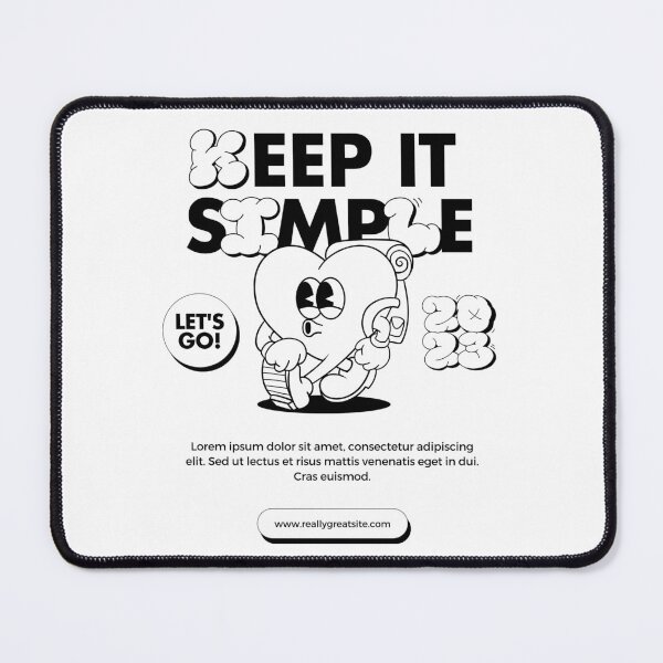 Item preview, Keep it simple heart shape designed and sold by Cristinavallejo.