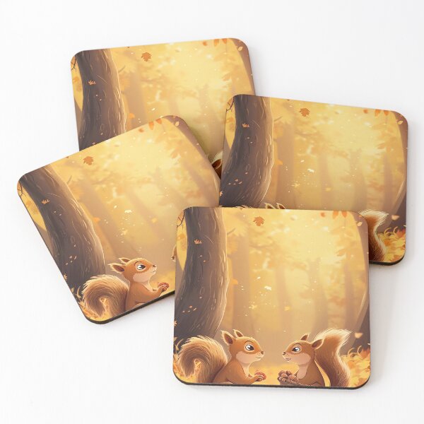 Item preview, Whimsical Woodland Harvest designed and sold by cute-animals99.