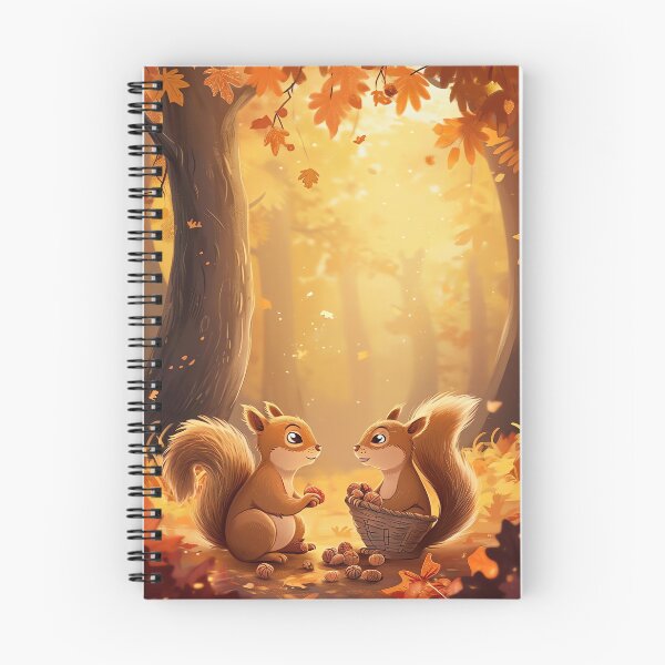 Item preview, Whimsical Woodland Harvest designed and sold by cute-animals99.