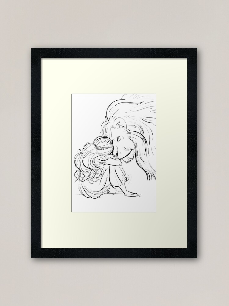 Alternate view of Arise Framed Art Print