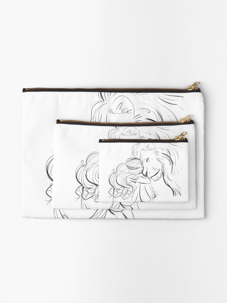 Alternate view of Arise Zipper Pouch