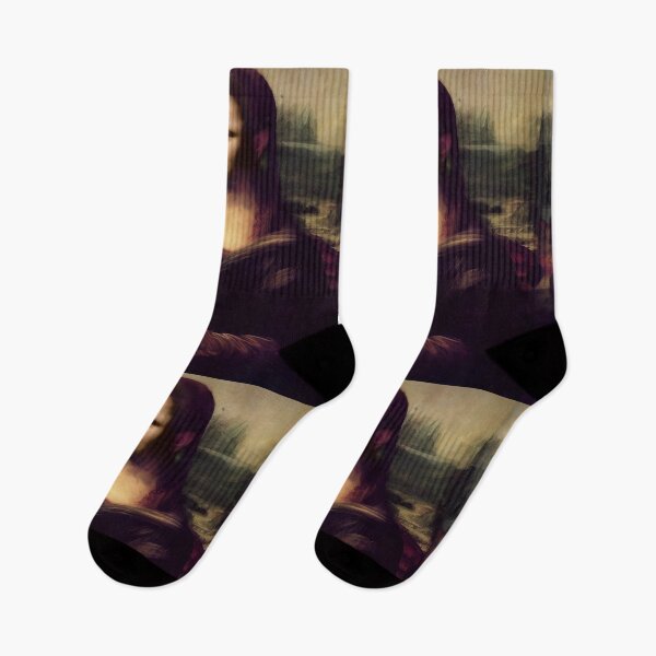 Item preview, Mona Lisa Picking Nose designed and sold by Teetans.