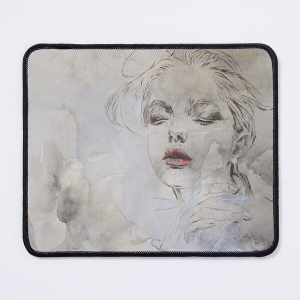 Item preview, Modern Artwork, Portrait of a woman painted by a contemporary artist designed and sold by MagdaKlosArt.