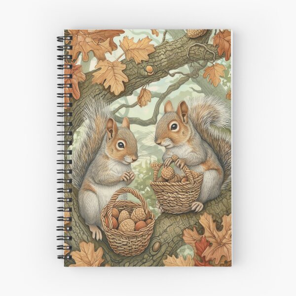 Item preview, Squirrel Nut Harvest designed and sold by cute-animals99.