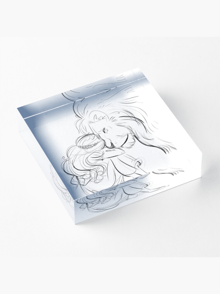 Alternate view of Arise Acrylic Block