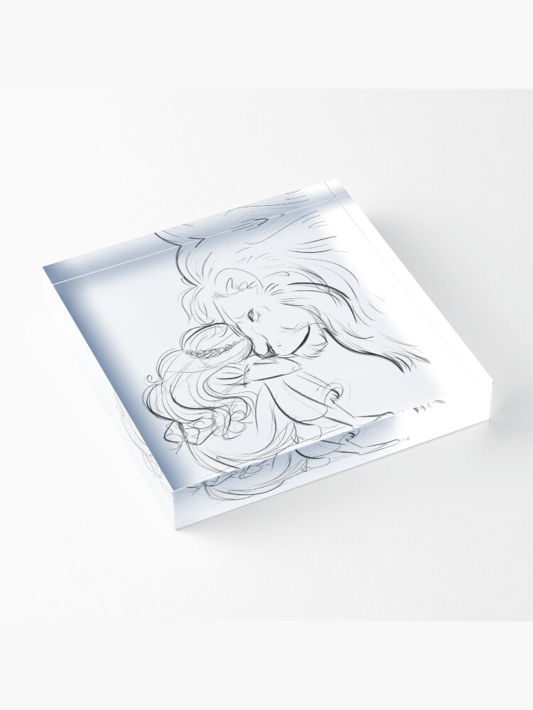 Alternate view of Arise Acrylic Block