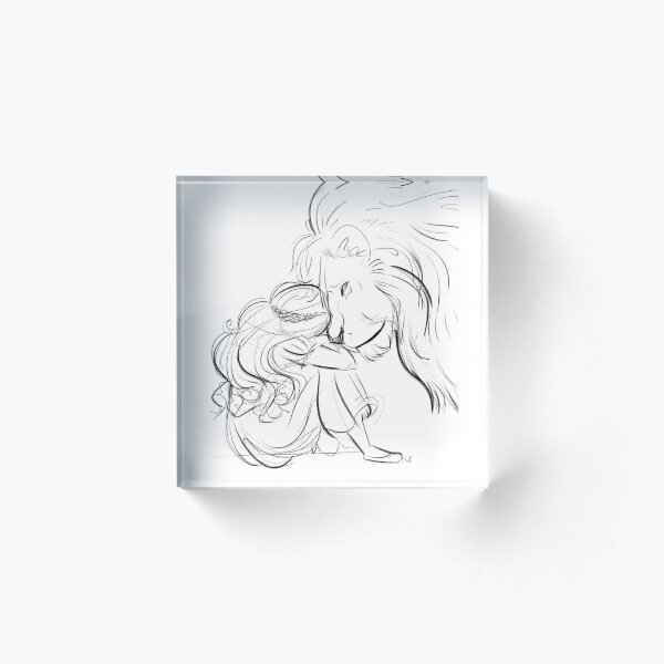 Arise Acrylic Block