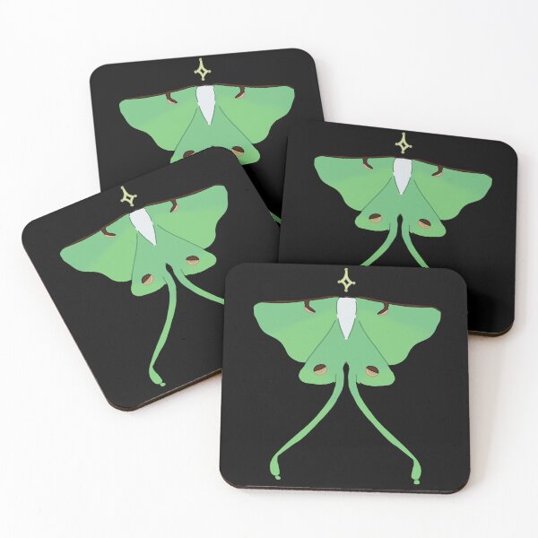 Item preview, Luna Moth Actias Luna designed and sold by punkauracrystal.