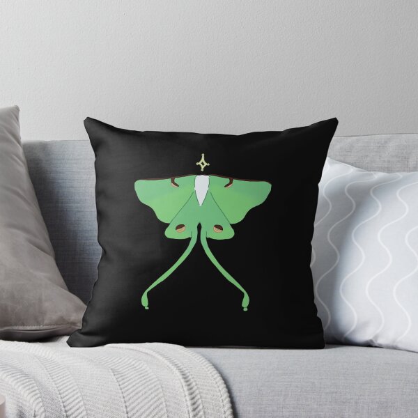 Item preview, Luna Moth Actias Luna designed and sold by punkauracrystal.