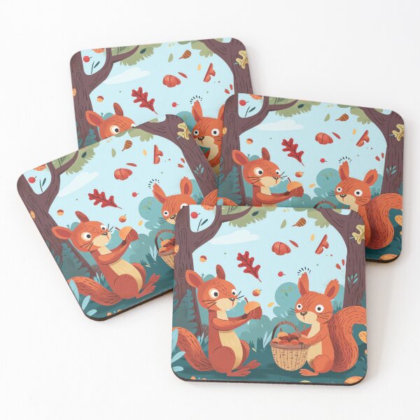 Item preview, Acorn Festival designed and sold by cute-animals99.