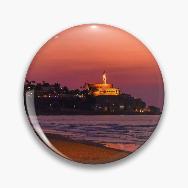 Item preview, Sunset in Old Jaffa in Israel designed and sold by Mitchell Grosky.