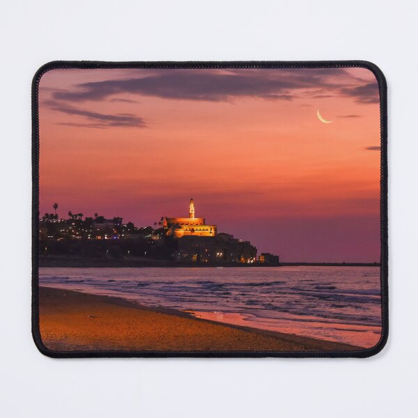 Item preview, Sunset in Old Jaffa in Israel designed and sold by Mitchell Grosky.