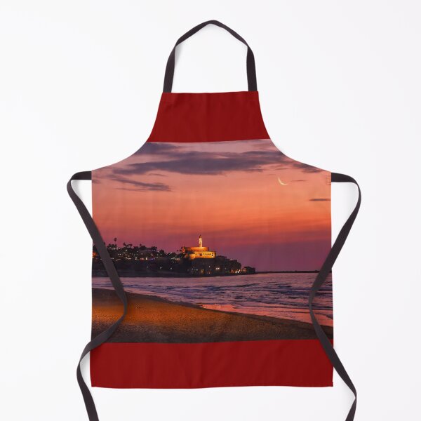 Item preview, Sunset in Old Jaffa in Israel designed and sold by Mitchell Grosky.