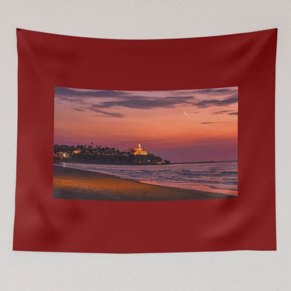 Item preview, Sunset in Old Jaffa in Israel designed and sold by Mitchell Grosky.