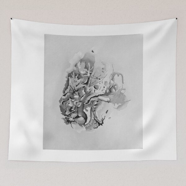 Item preview, Organic Abstraction II designed and sold by VenenciaArte.