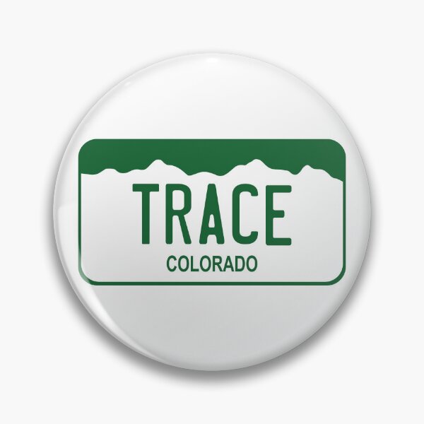 Item preview, Colorado License Plate - Trace designed and sold by rracheell.