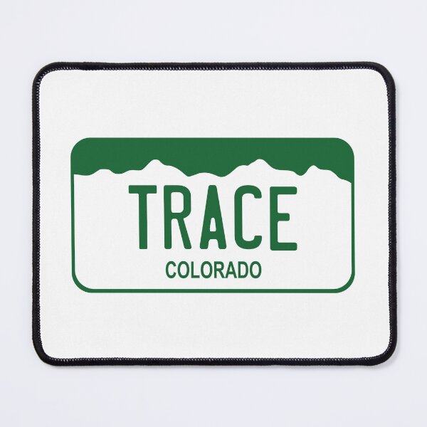 Item preview, Colorado License Plate - Trace designed and sold by rracheell.