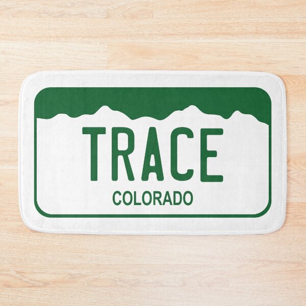 Item preview, Colorado License Plate - Trace designed and sold by rracheell.