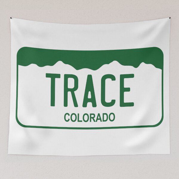 Item preview, Colorado License Plate - Trace designed and sold by rracheell.