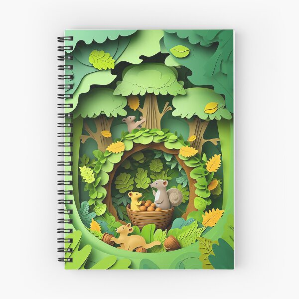 Item preview, Nut Harvest Festival designed and sold by cute-animals99.