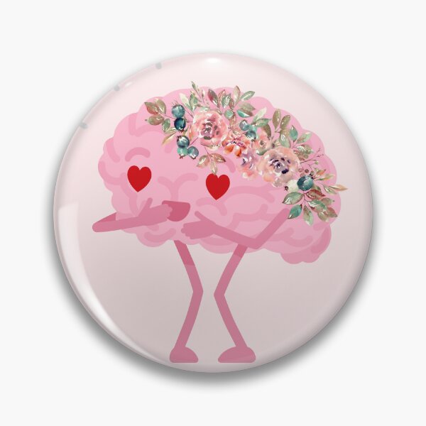 Item preview, floral brain designed and sold by bateka.