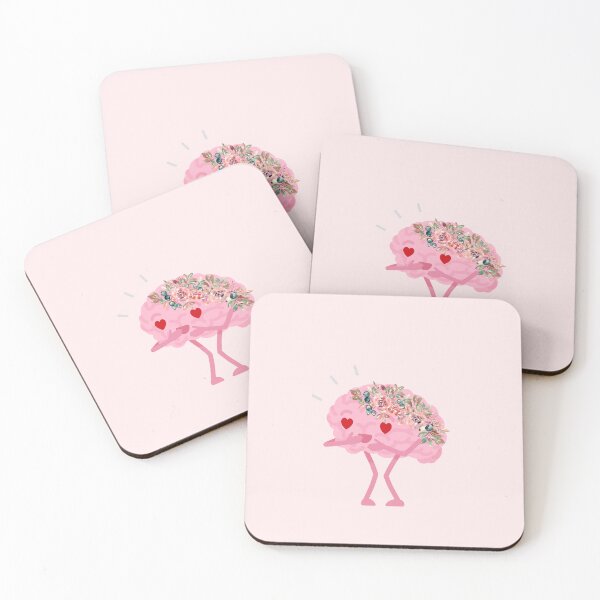 Item preview, floral brain designed and sold by bateka.