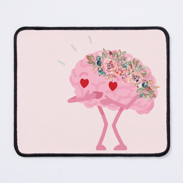Item preview, floral brain designed and sold by bateka.