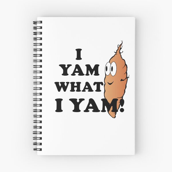 Item preview, I Yam what I yam designed and sold by Ctrl-F.
