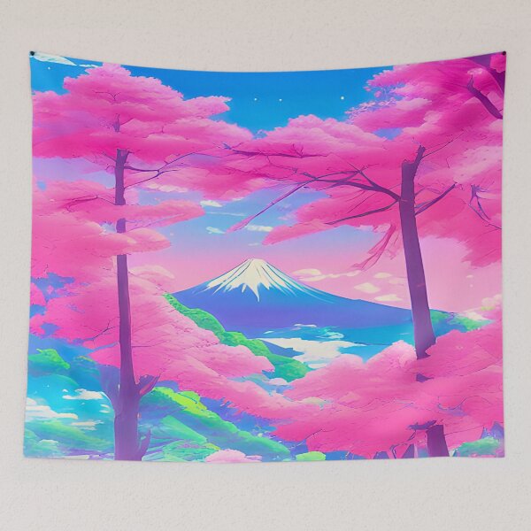Item preview, Sakura Landscape designed and sold by Patronized.