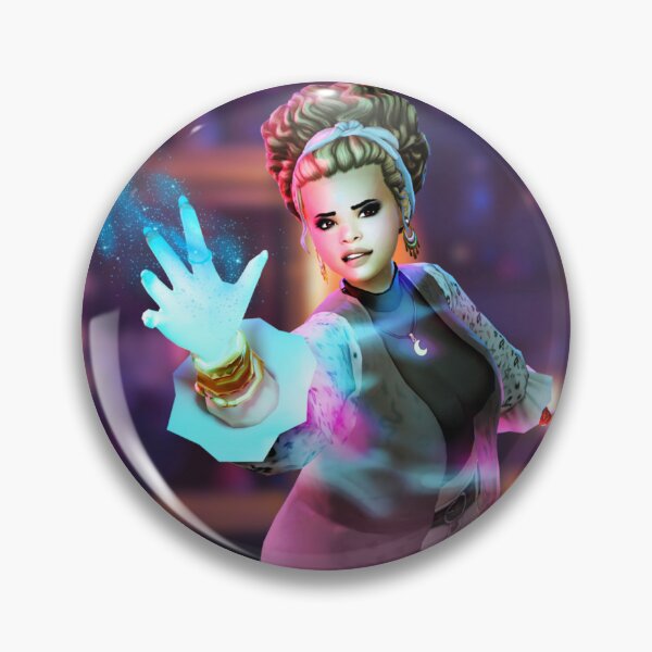 Item preview, Realm of Magic Spellcaster Artisan (character for the Sims 4) designed and sold by LittleRedShop.