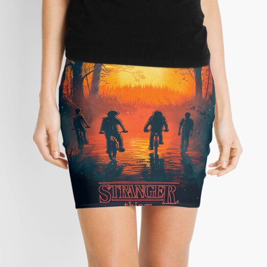 Item preview, Stranger Things: Friends don't lie designed and sold by ArtPricarpe.