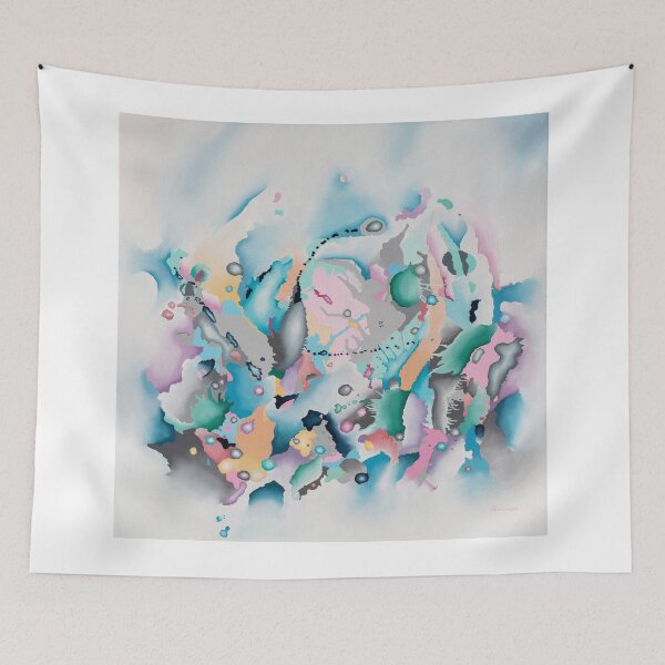 Item preview, Organic Abstraction XIII designed and sold by VenenciaArte.