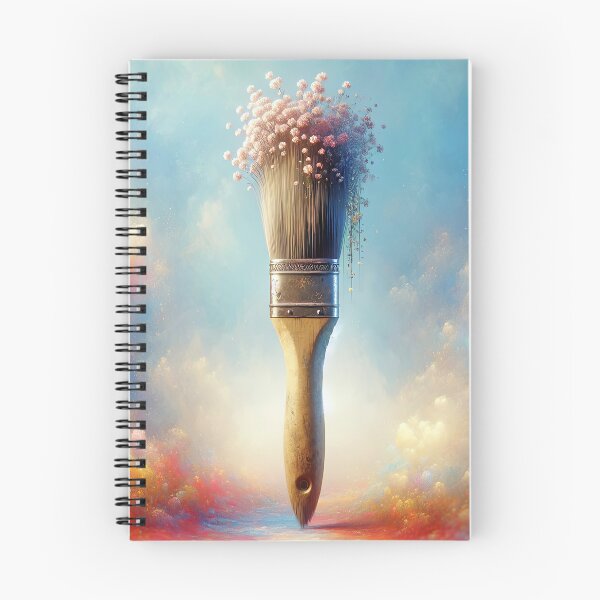 Item preview, Painterly Paintbrush designed and sold by Maria Dryfhout.