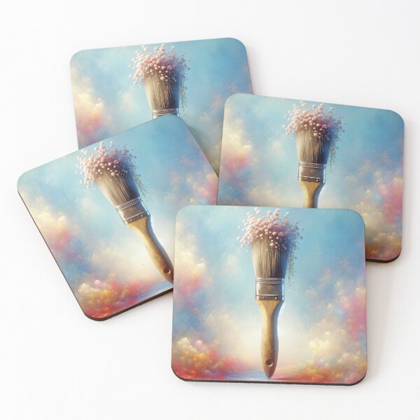 Item preview, Painterly Paintbrush designed and sold by Maria Dryfhout.