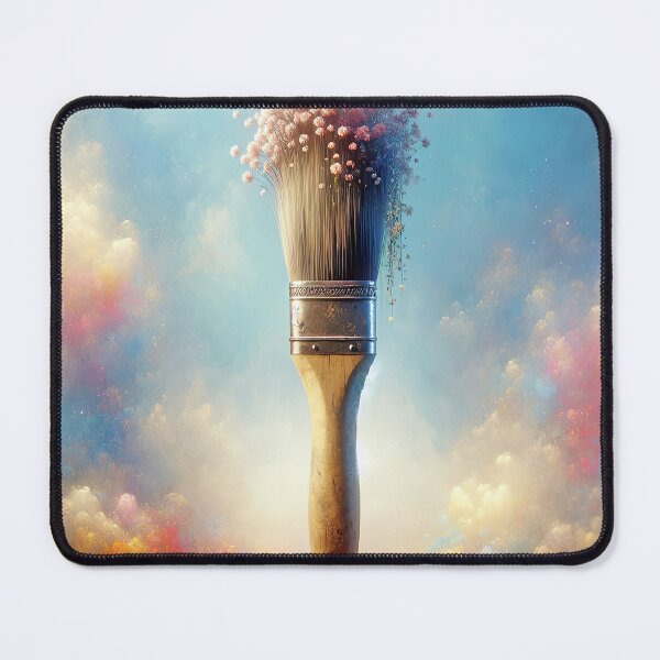 Item preview, Painterly Paintbrush designed and sold by Maria Dryfhout.